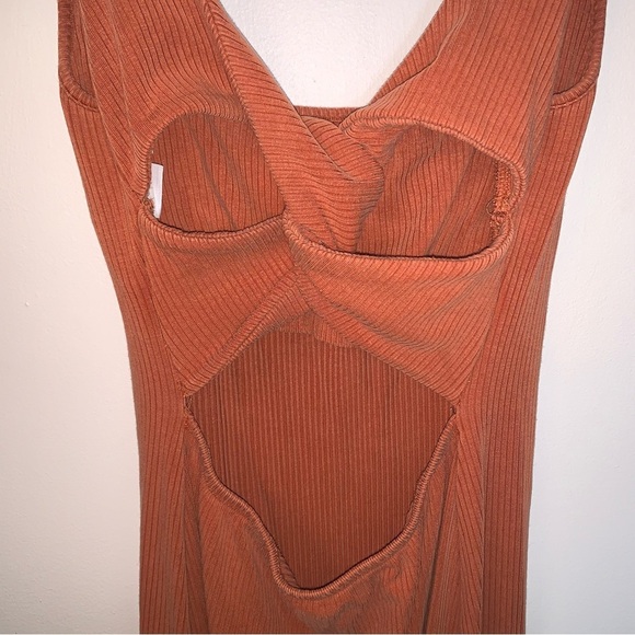 L*Space Mara Maxi Ribbed Dress S - Picture 8 of 12